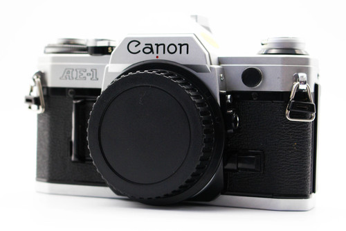 Canon 35mm film slr - canon, ae-1