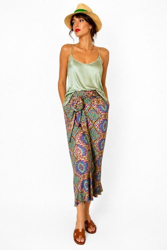 Perla silk camisole top - perla,