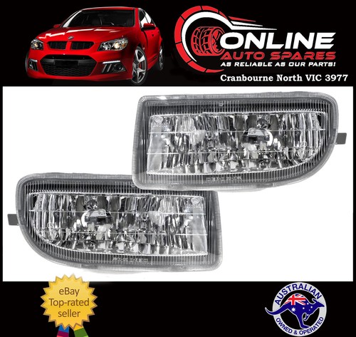 Fog light pair - suit, toyota