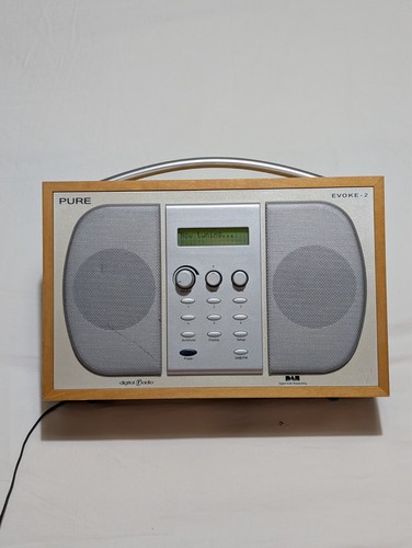Pure dab evoke portable - evoke,