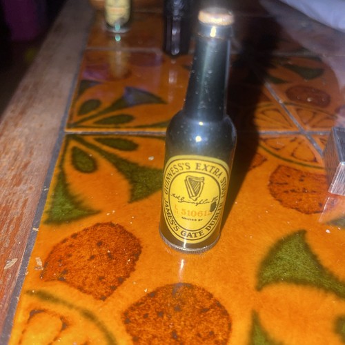 Guinness bottle lighter - guinness,