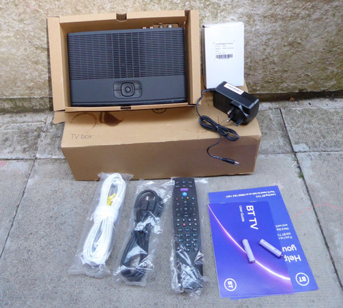 Youview box dtr t2100 500gb - youview,