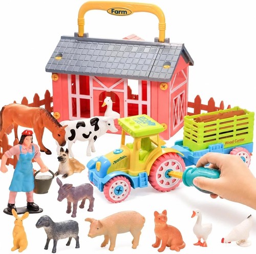 Take apart farm - apart, stem