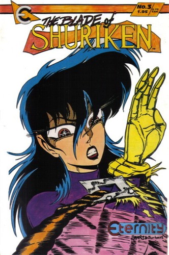 The blade shuriken comic - blade, of