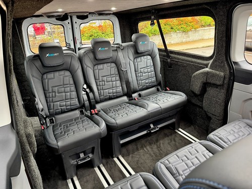Ford transit custom crew - crew, cab