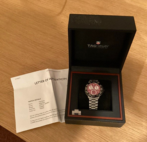 Tag heuer aquaracer quartz - heuer,