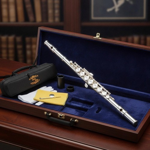 Open hole key flute - open,