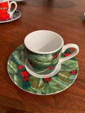 Konitz Espresso Cup & Saucer Ladybird *** unused***