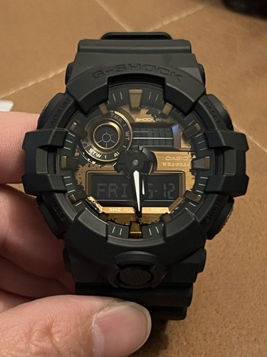 Casio shock 700rc - g-shock, ga-700rc-1a