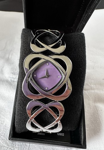 Ladies seksy purple watch - purple,