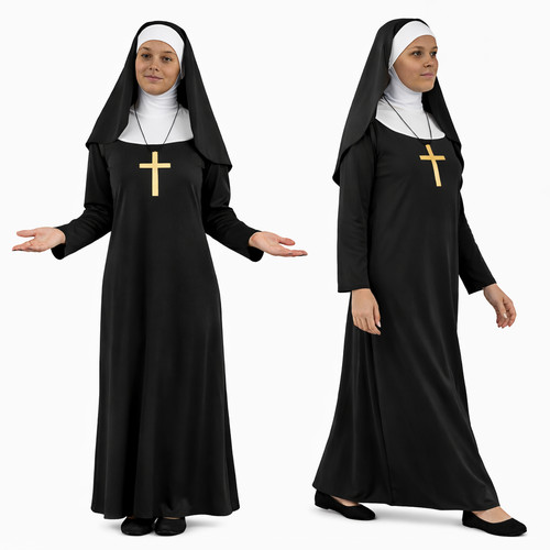 Adults nun priestess mother - nun,