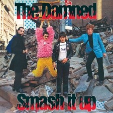 THE DAMNED  SMASH IT UP  red vinyl 7" single mint sealed new free uk post punk**