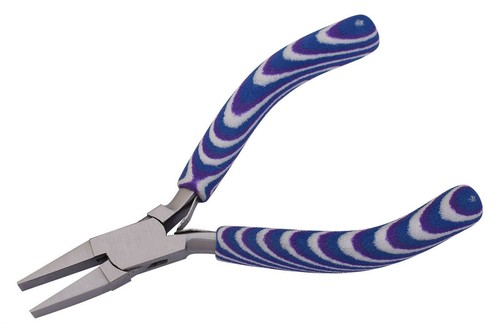 Flat nose pliers jewellery - flat, 5"
