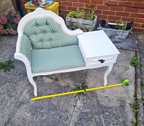 Retro chaise longue - retro,