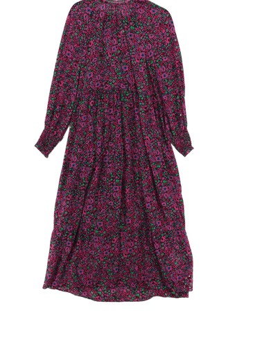 Hush maxi dress uk14 - hush, multi