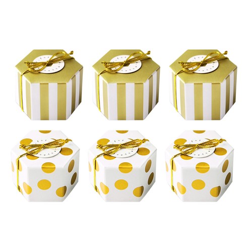 Pcs wedding candy boxes - 50,