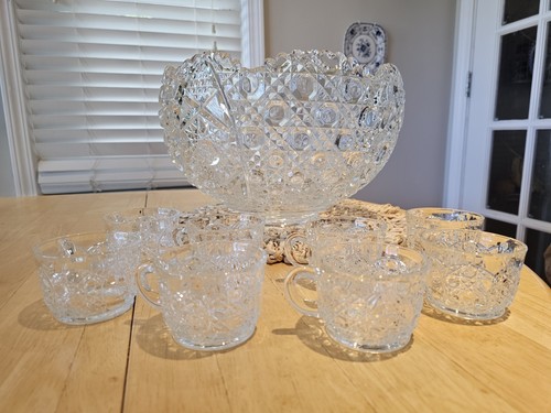 Vintage smith glass daisy - le,