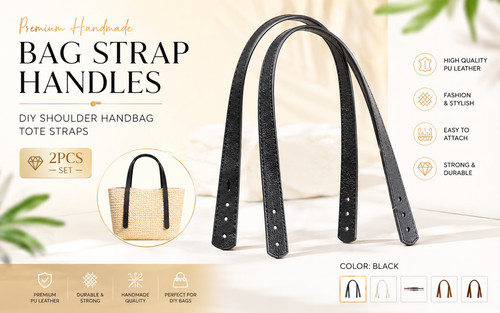 2pcs 60cm tote handbag - 60cm,