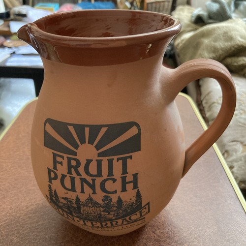 Brannams pottery large jug - large,