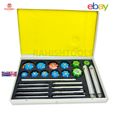 Large Carbide Mounted Valve Seat Cutter Set 30 45 70 (20 Degrees) RAHISHTOOLS