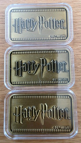 Harry potter gold bar - potter,