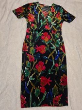 Size 12  Zara Velour dress, 16