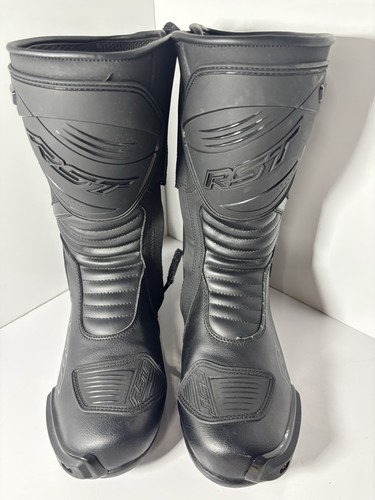 Rst motorcycle boots black - s-1,