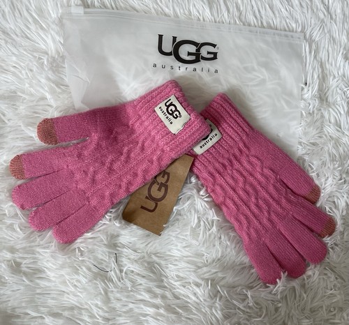 Women ugg gloves pink - ugg,