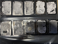 Joblot 10x 500gb sata hdd - 500gb,