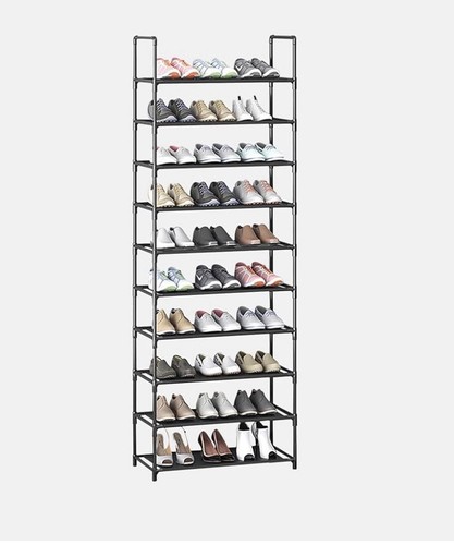 Hawthyhome tier shoe rack - shoe,