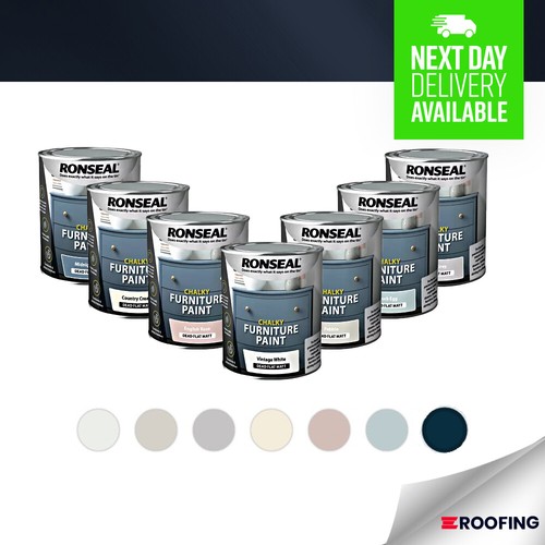 Ronseal chalky furniture - furniture, paint