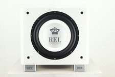 REL T9X Subwoofer - Piano White, very good condition, 3 month warranty