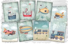 8 ATC Card Making Tags