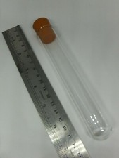 Large Rimmed Glass Test Tube