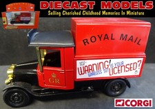 VINTAGE ROYAL MAIL LIGHT TRUCK