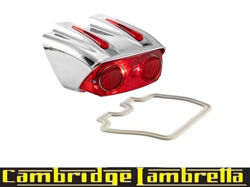 Lambretta catalux chrome rear - lambretta,