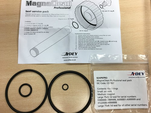 Adey magnaclean ring - adey,