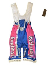 Team Lampre Fondital Bib Shorts Medium, Santini