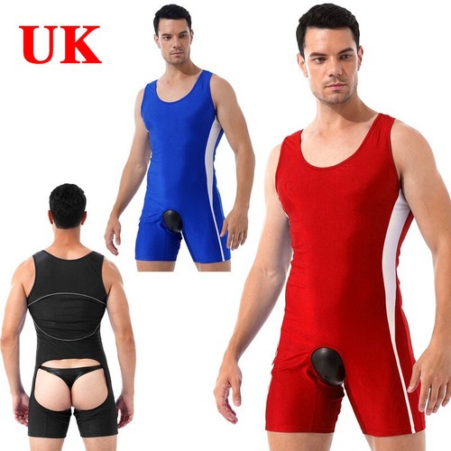 Men one piece bodysuit - men's,