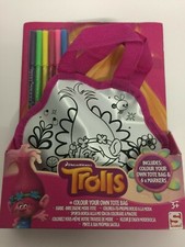 Dreamworks Trolls Colour Your