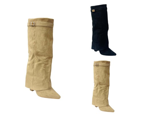 Women faux suede - women's, calf
