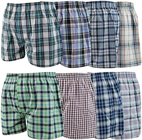 Men woven boxer - woven, shorts