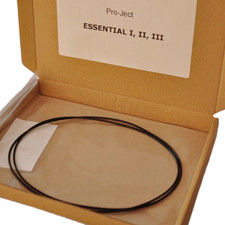 ProJect Essential II Digital Turntable Rubber Drive Belt -NO JOINT so won't snap