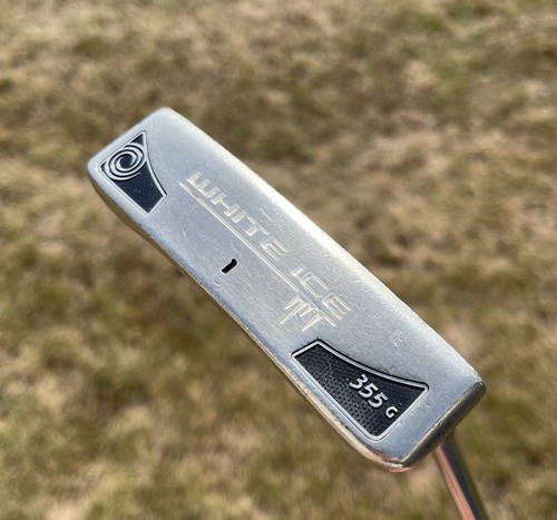 Odyssey white ice putter - 1,