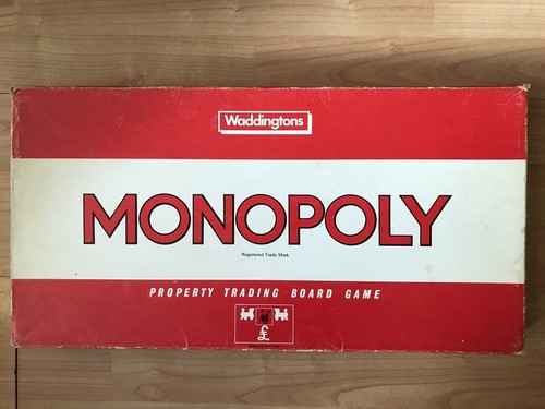 Monopoly family board - monopoly, game
