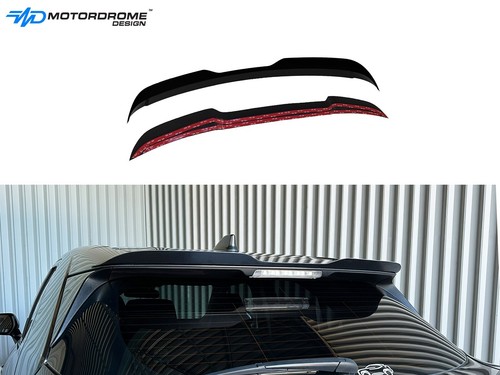 Roof spoiler cap extension for - roof,