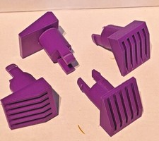 8 x BABY PINK Vice Grip Clamp