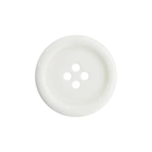 25mm round coat buttons - round,