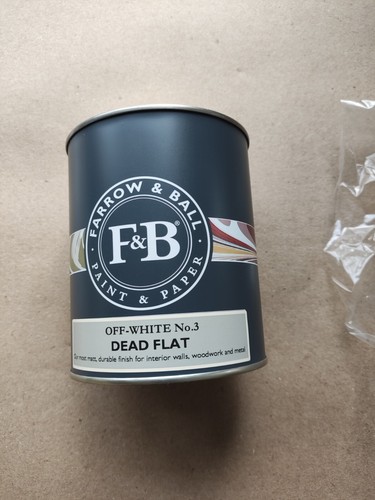 Farrow and ball dead flat - and,
