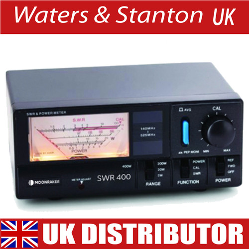 Moonraker swr 400 - moonraker, (140-525mhz